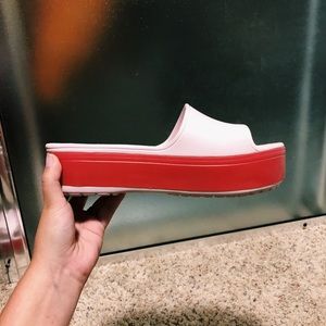 Crocband Platform Slides